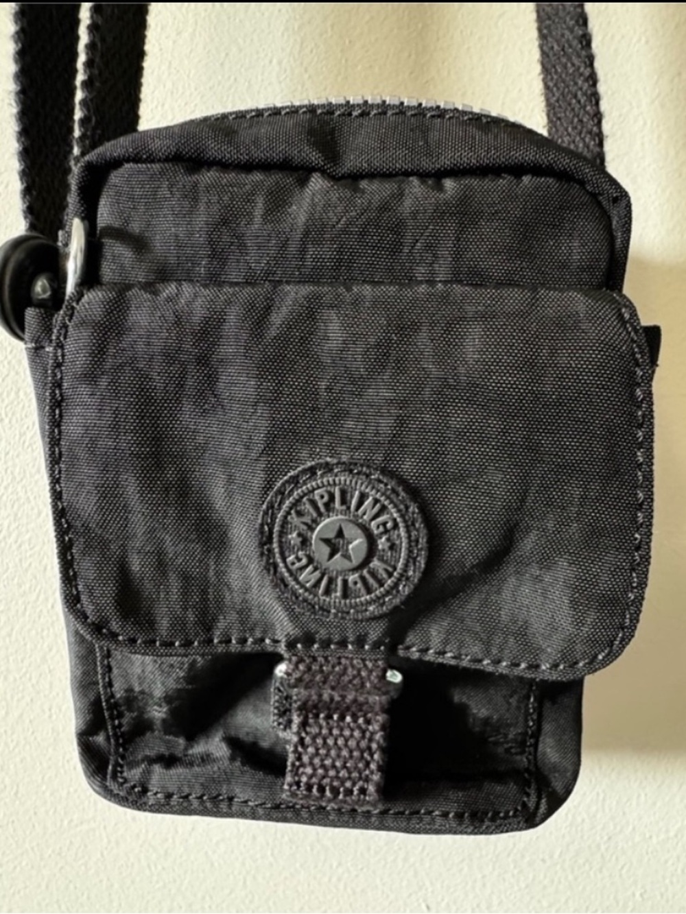 Kipling Mini Black Small Cross Body Bag